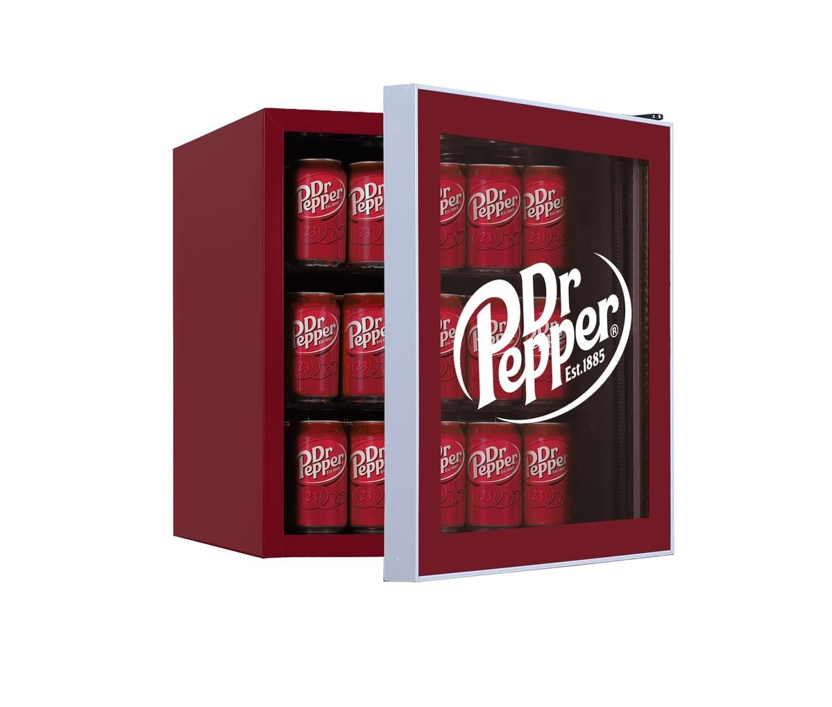 Dr Pepper mini fridge giveaway prize